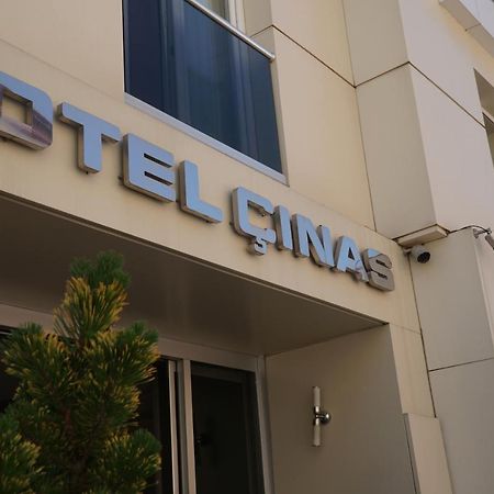 Cinas Hotel เอสเกซีเฮียร์ ภายนอก รูปภาพ