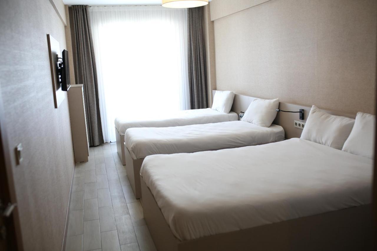 Cinas Hotel เอสเกซีเฮียร์ ภายนอก รูปภาพ