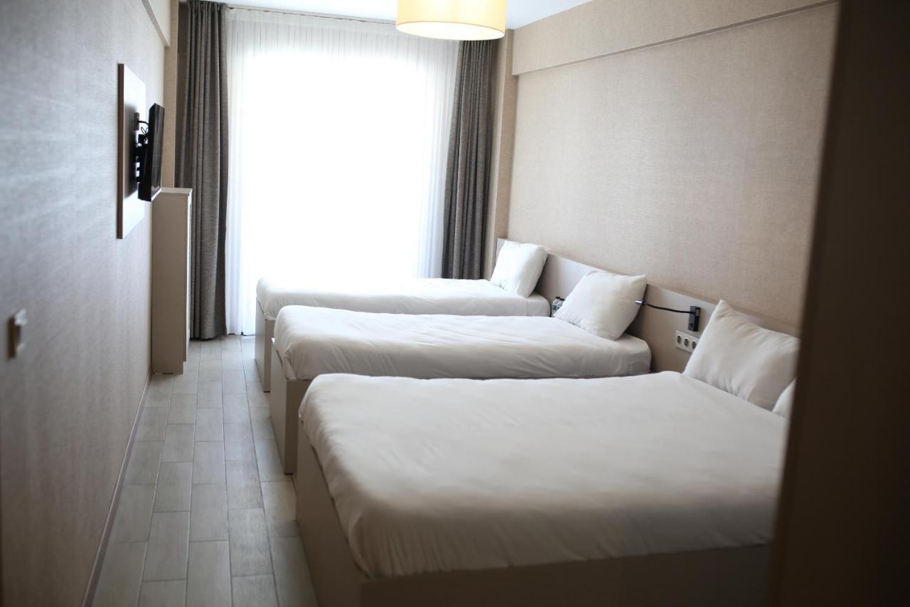 Cinas Hotel เอสเกซีเฮียร์ ภายนอก รูปภาพ