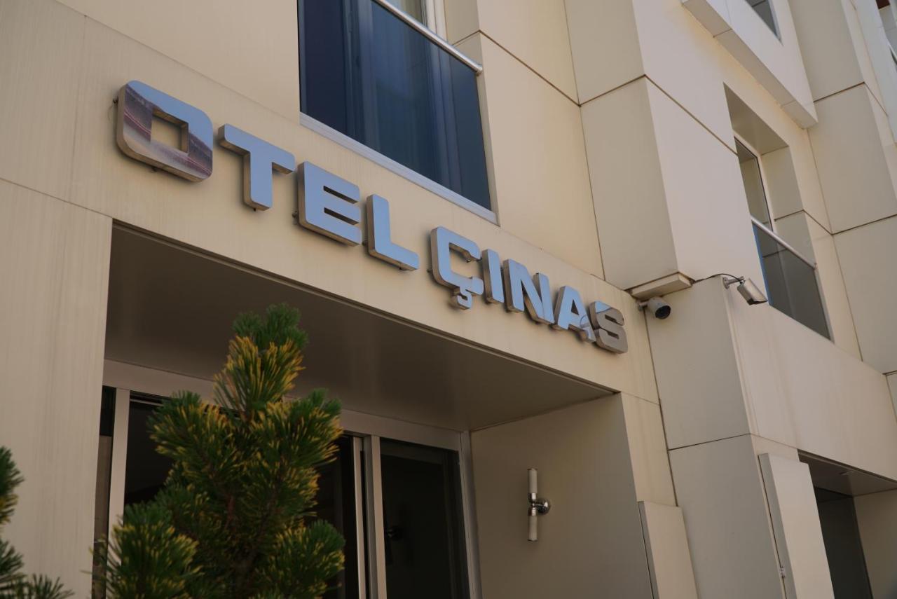 Cinas Hotel เอสเกซีเฮียร์ ภายนอก รูปภาพ